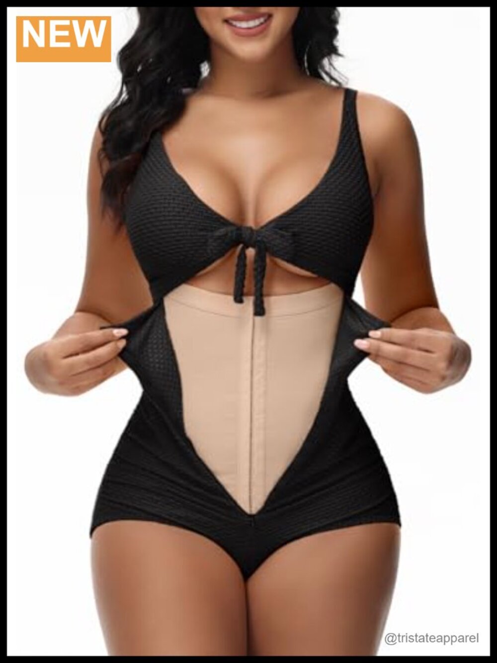 Tummy Control One Piece Swimsuit Slimming Push Up Bathing Suit